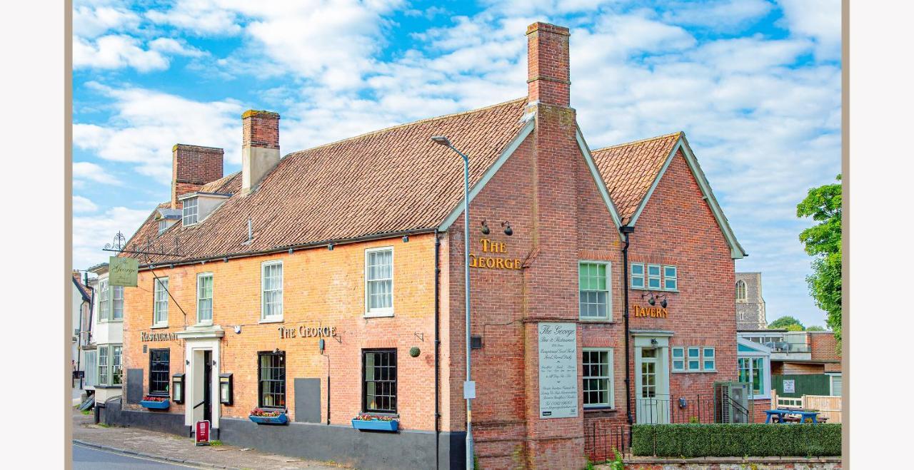 The George Hotel, Dereham Esterno foto